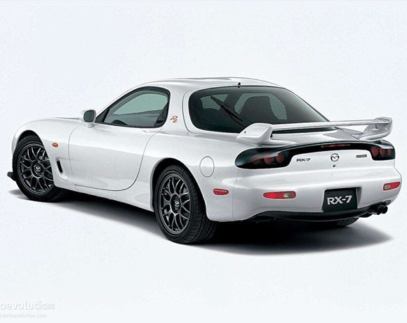 download Mazda RX 7 able workshop manual