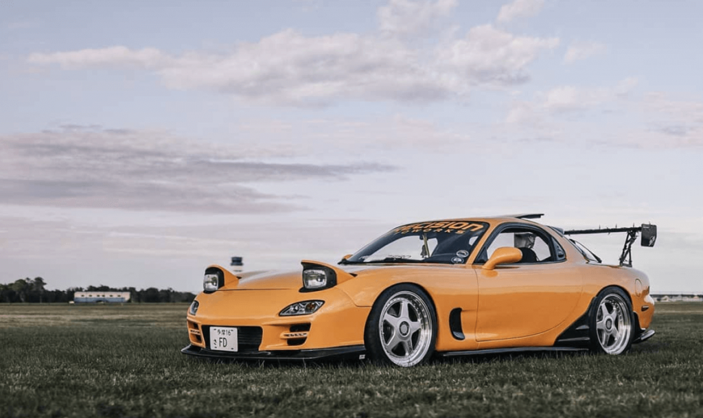 download Mazda RX 7 able workshop manual