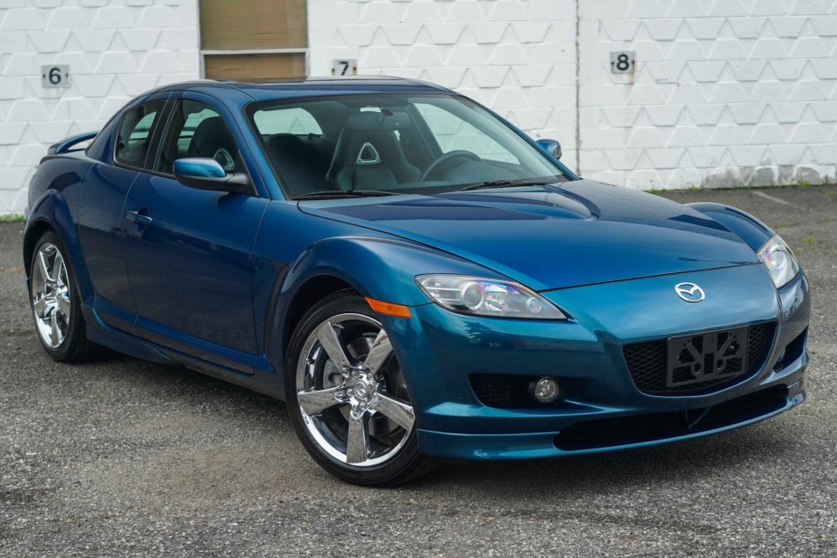 download Mazda RX 8 RX8 able workshop manual