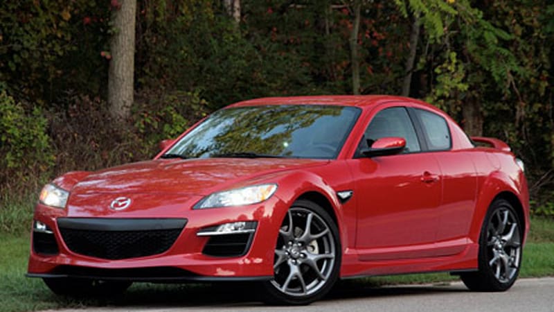 download Mazda RX 8 RX8 able workshop manual