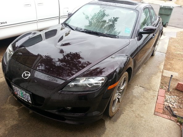 download Mazda RX 8 RX8 able workshop manual