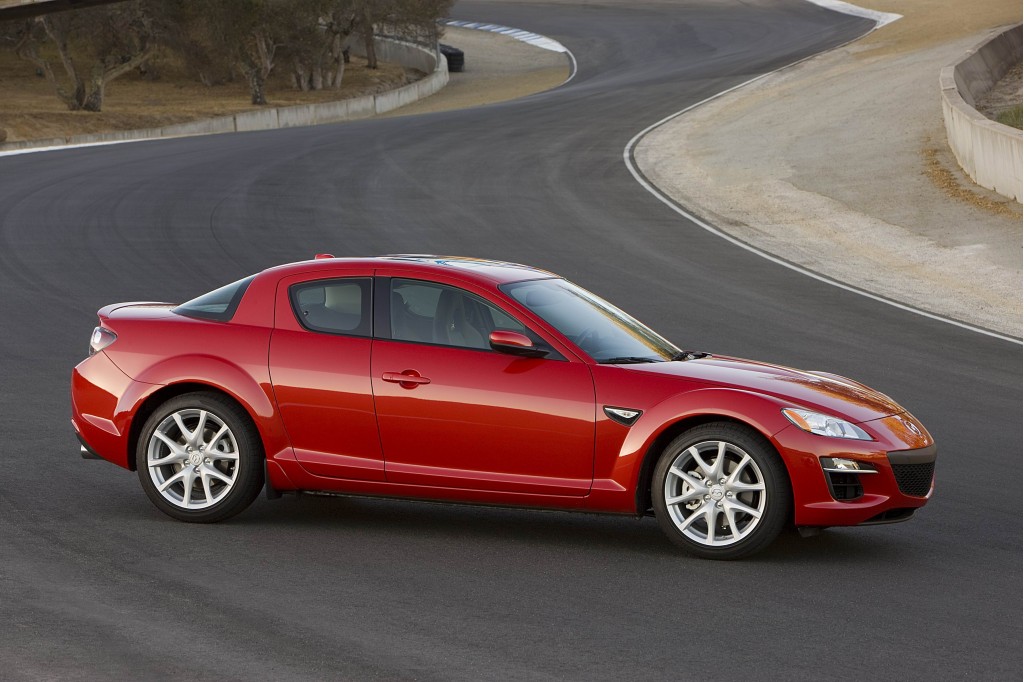 download Mazda RX 8 RX8 able workshop manual