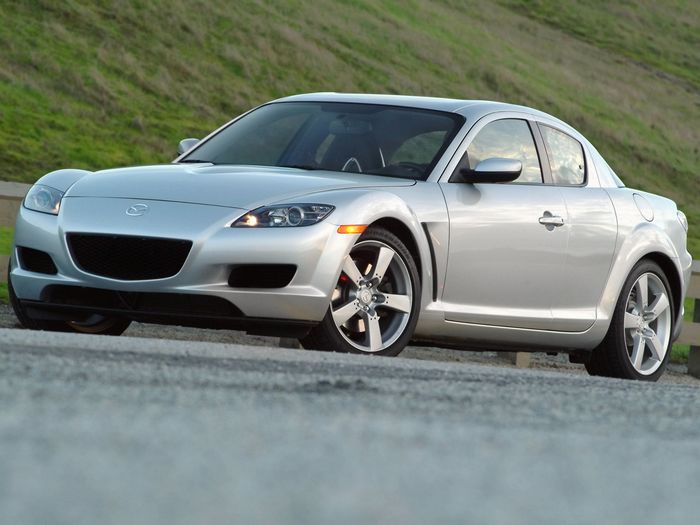 download Mazda RX 8 RX8 able workshop manual