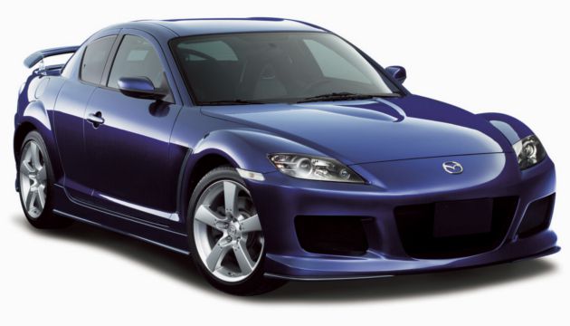download Mazda RX 8 workshop manual