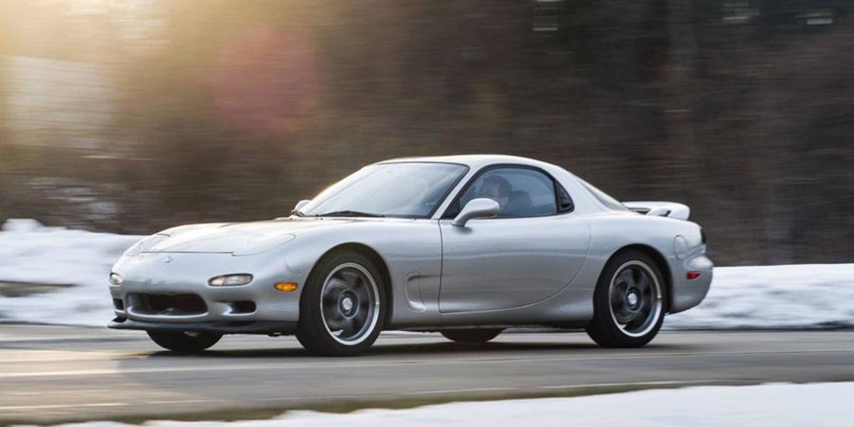 download Mazda RX7 able workshop manual