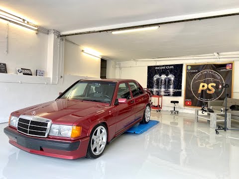 download Mercedes 190E 90 workshop manual