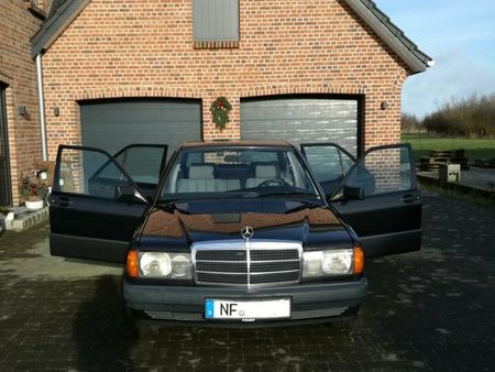 download Mercedes 190E 90 workshop manual