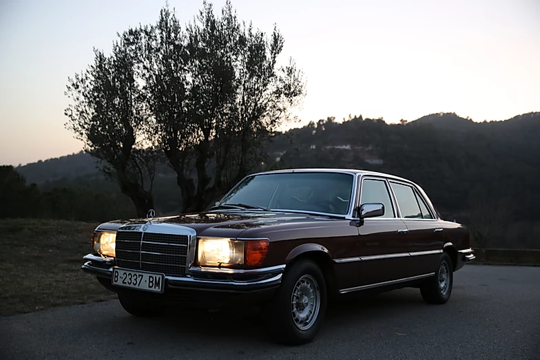 download Mercedes Benz 450SEL Repai workshop manual