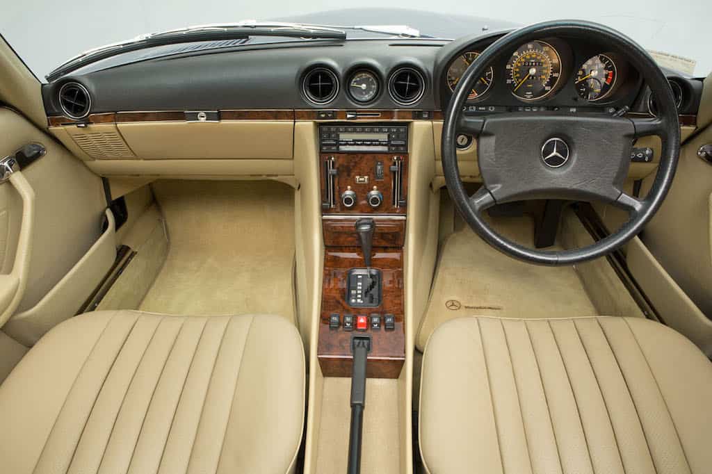 download Mercedes Benz 500SL workshop manual