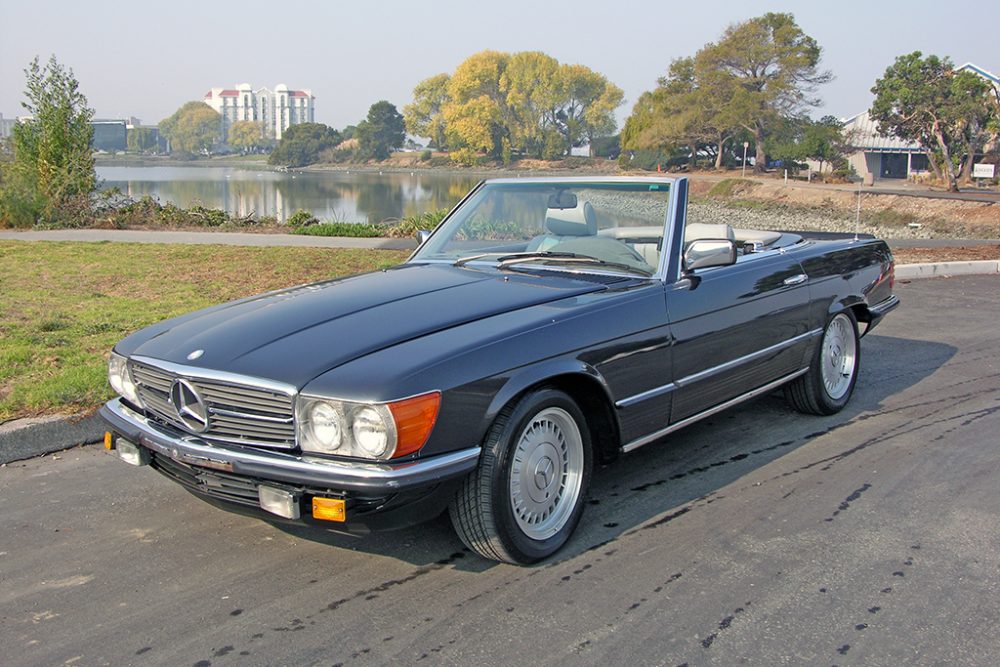 download Mercedes Benz 500SL workshop manual