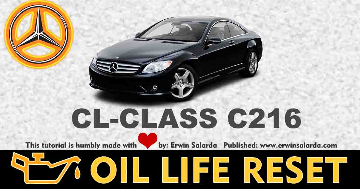 download Mercedes Benz CL Class CL500 able workshop manual