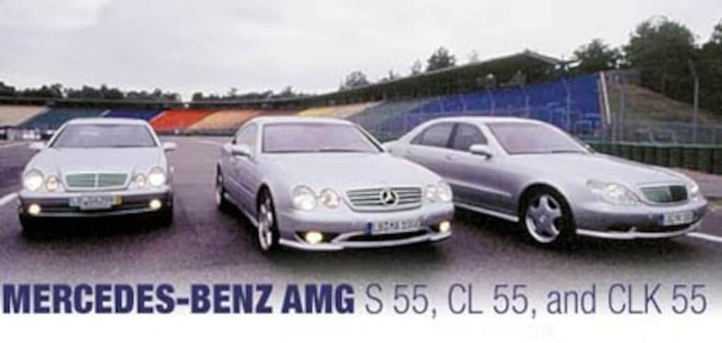 download Mercedes Benz CL55 AMG able workshop manual