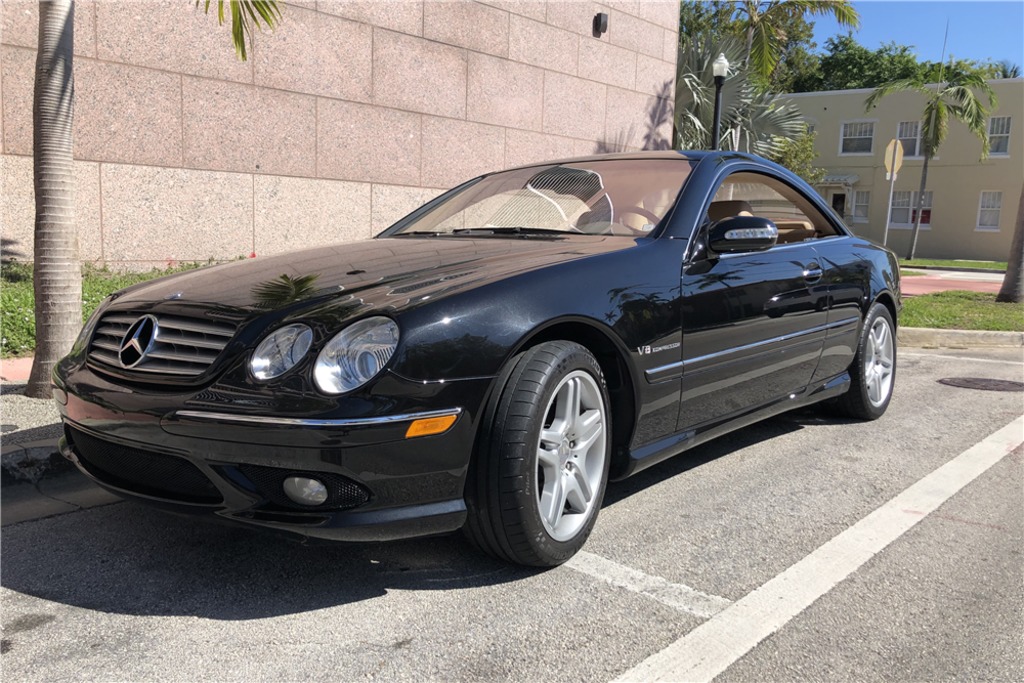 download Mercedes Benz CL55 AMG able workshop manual