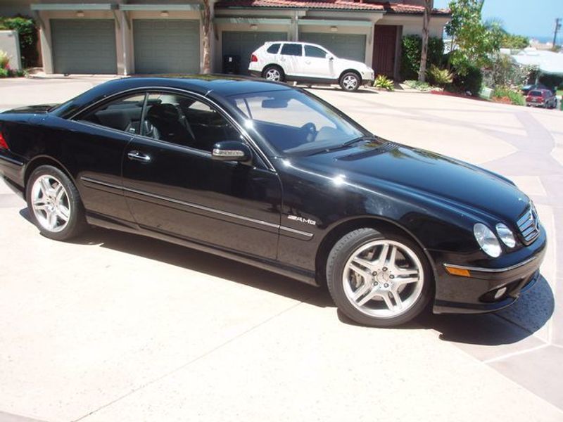 download Mercedes Benz CL55 AMG able workshop manual