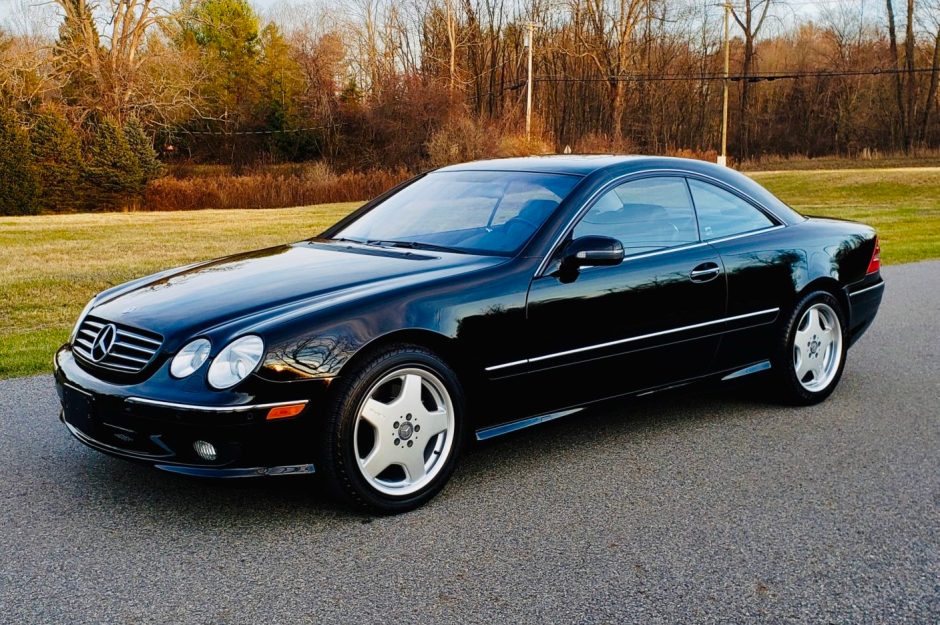 download Mercedes Benz CL55 AMG able workshop manual