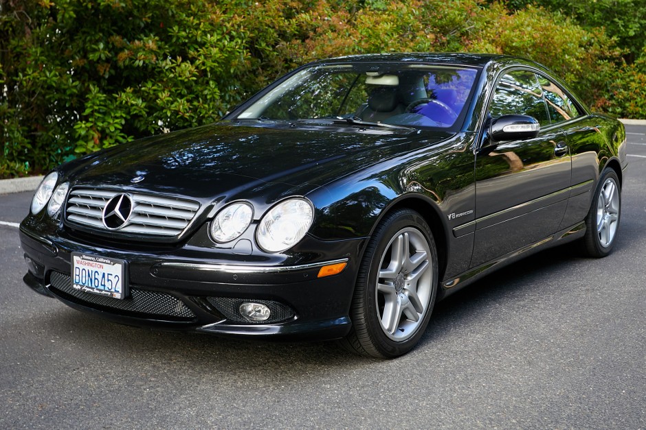 download Mercedes Benz CL55 AMG able workshop manual