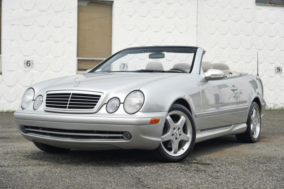 download Mercedes Benz CLK Class CLK430 Cabriolet able workshop manual