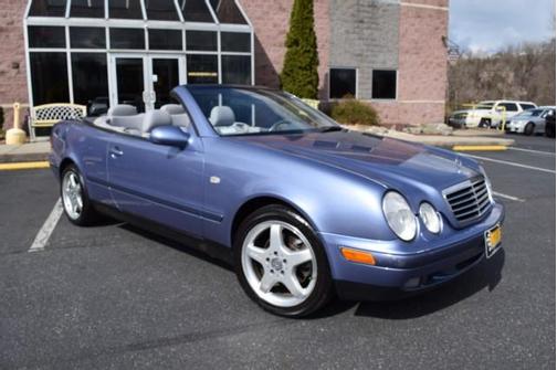 download Mercedes Benz CLK Class CLK430 Cabriolet able workshop manual