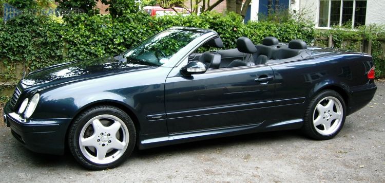 download Mercedes Benz CLK Class CLK430 Cabriolet able workshop manual