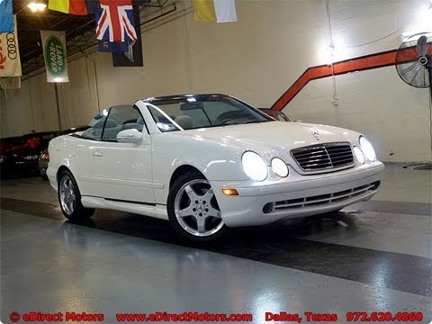 download Mercedes Benz CLK Class CLK430 Cabriolet able workshop manual