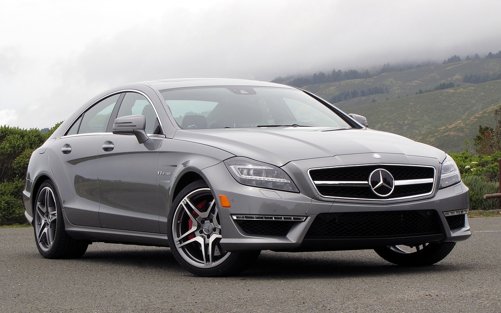 download Mercedes Benz CLS63 AMG able workshop manual