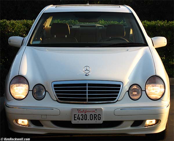 download Mercedes Benz E430 workshop manual