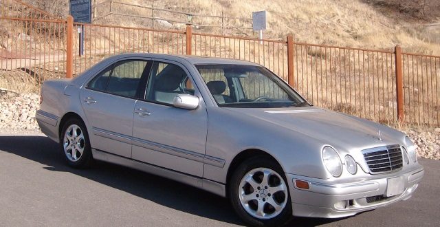 download Mercedes Benz E430 workshop manual