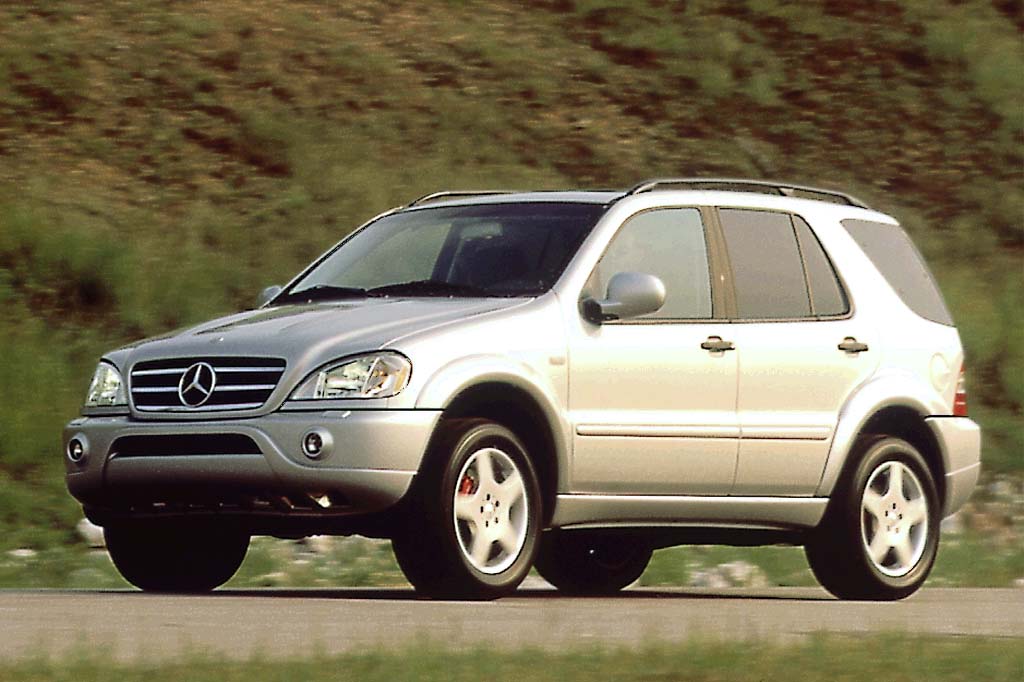 download Mercedes Benz M Class ML430 able workshop manual