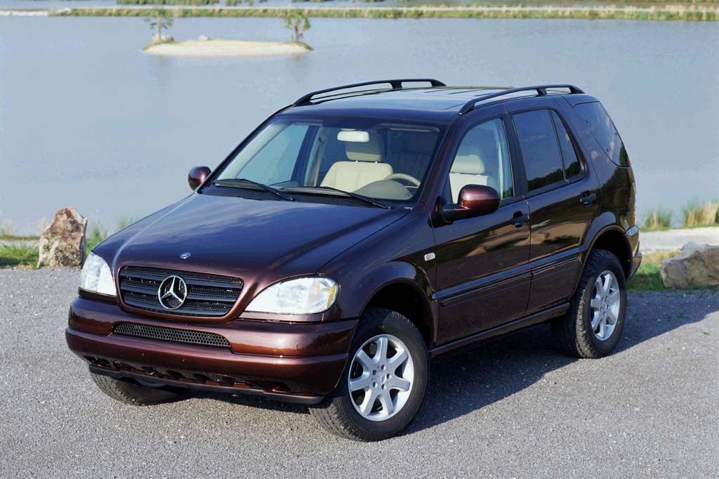 download Mercedes Benz M Class ML430 able workshop manual