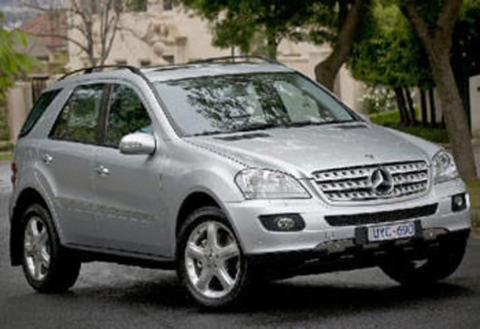 download Mercedes Benz ML500 workshop manual
