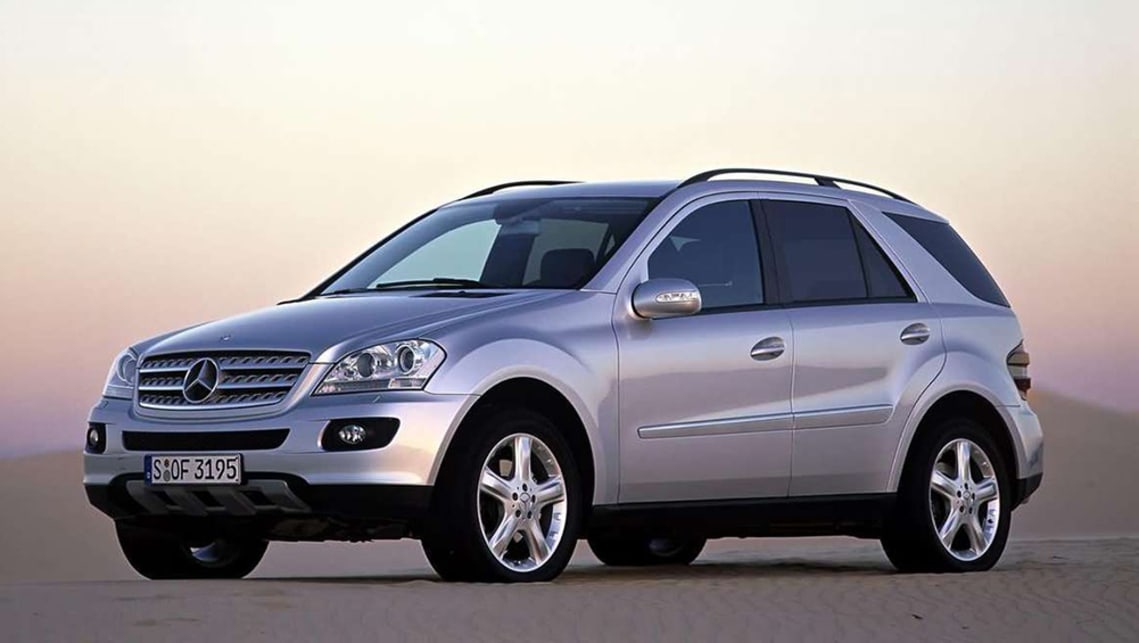 download Mercedes Benz ML500 workshop manual
