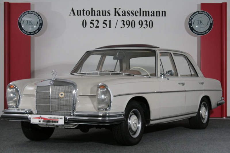 download Mercedes Benz PKW Typen Baureihe W108 W113 in workshop manual