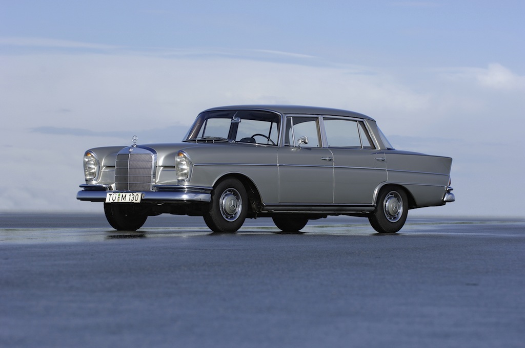 download Mercedes Benz PKW Typen Baureihe W108 W113 in workshop manual
