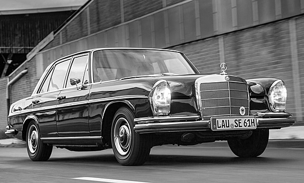download Mercedes Benz PKW Typen Baureihe W108 W113 in workshop manual