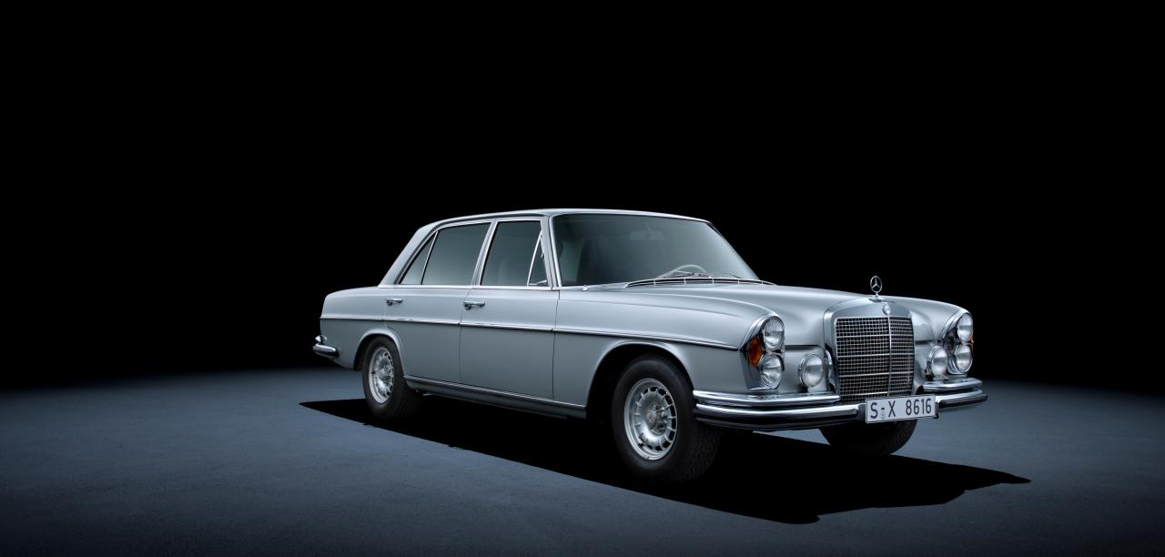 download Mercedes Benz PKW Typen Baureihe W108 W113 in workshop manual