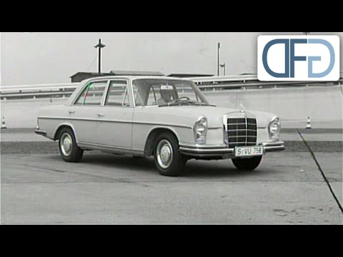 download Mercedes Benz PKW Typen Baureihe W108 W113 in workshop manual