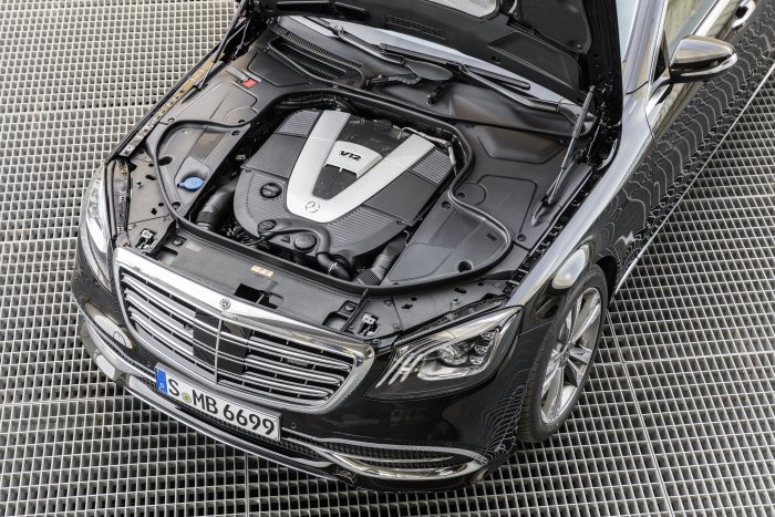 download Mercedes Benz S Class S600 Sport workshop manual