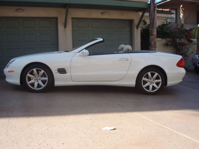 download Mercedes Benz SL Class SL500 Sports able workshop manual