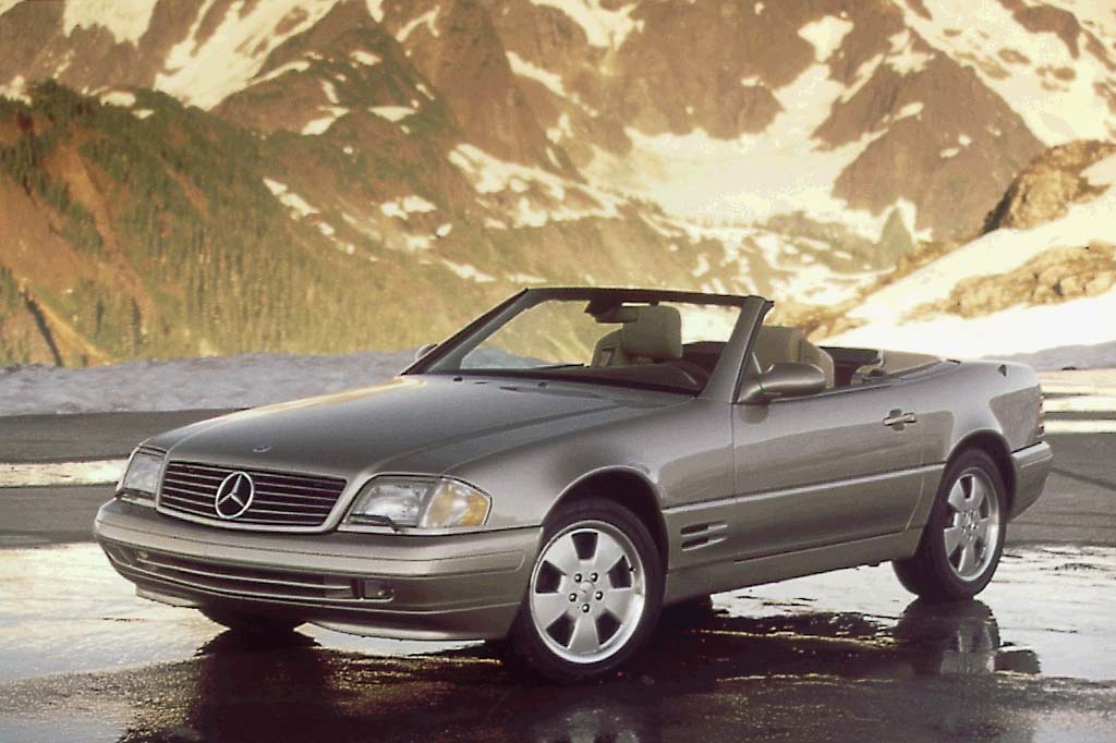 download Mercedes Benz SL Class SL500 Sports able workshop manual