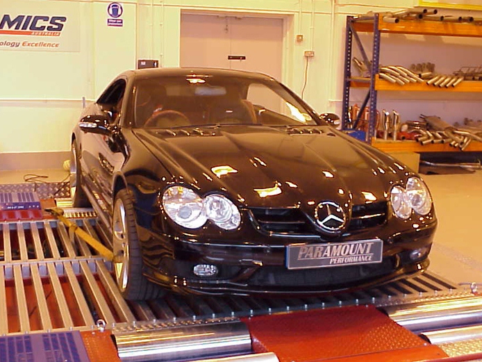 download Mercedes Benz SL Class SL55 AMG workshop manual