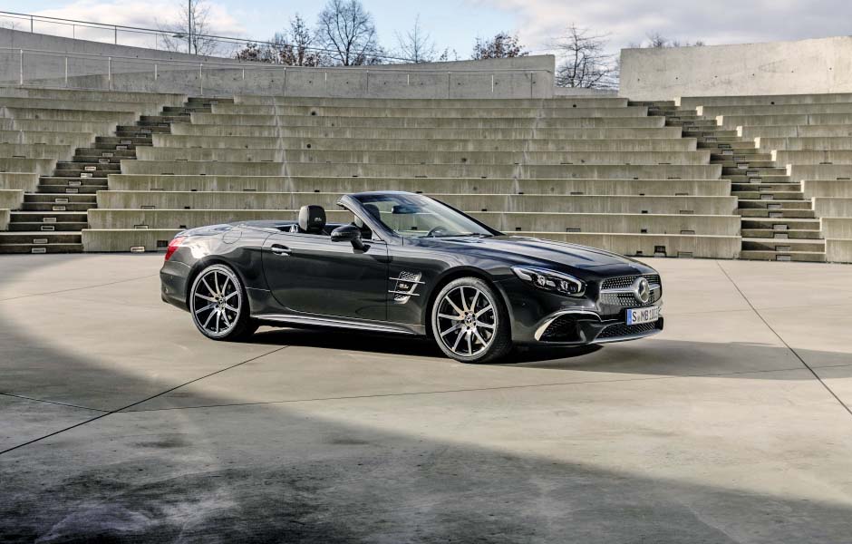 download Mercedes Benz SL Class SL550 Sport workshop manual