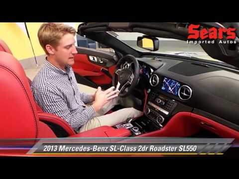 download Mercedes Benz SL Class SL550 Sport workshop manual