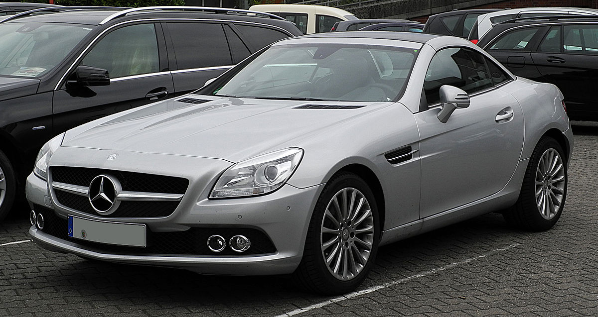 download Mercedes Benz SLK300 workshop manual