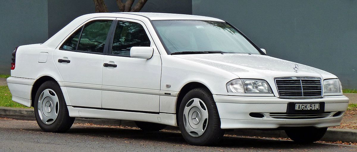 download Mercedes C220 95 workshop manual