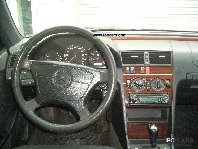 download Mercedes C220 95 workshop manual