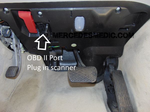 download Mercedes C220 95 workshop manual