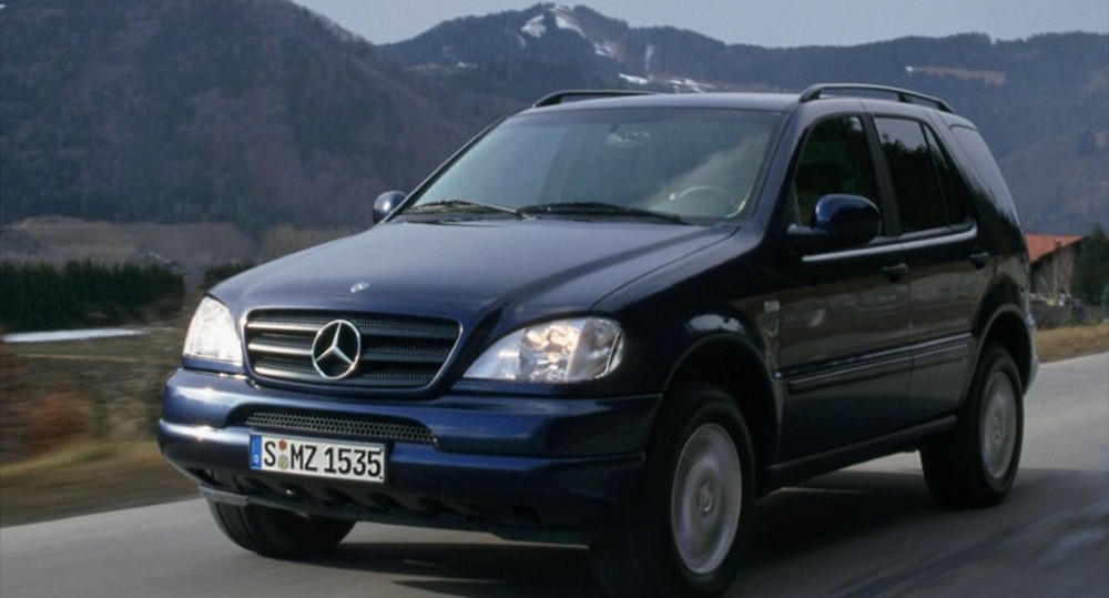 download Mercedes ML320 98 workshop manual