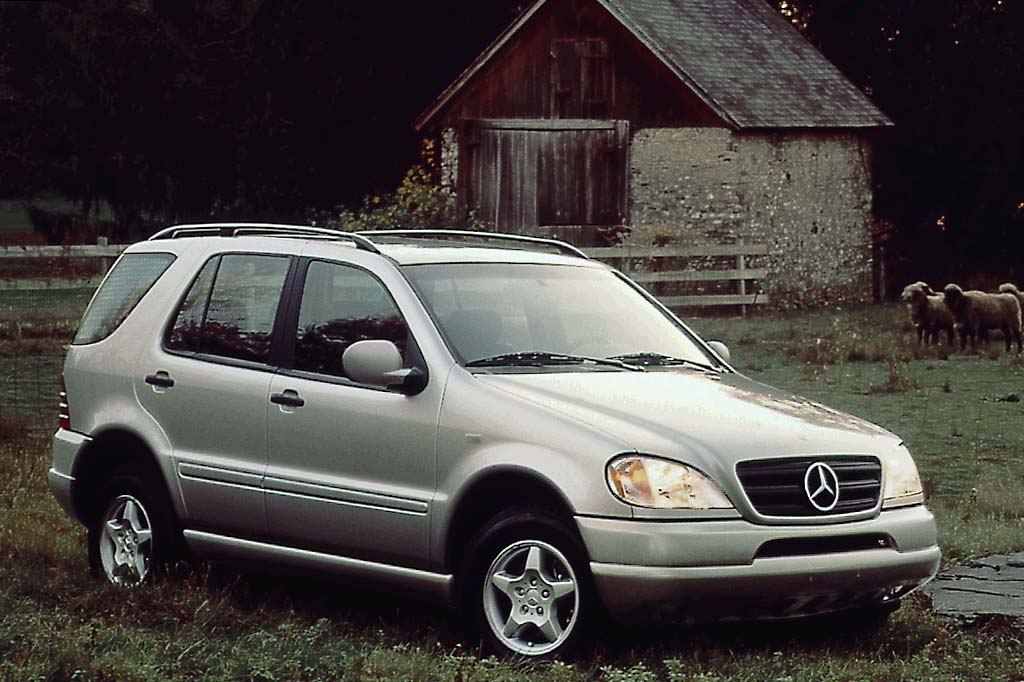 download Mercedes ML320 98 workshop manual