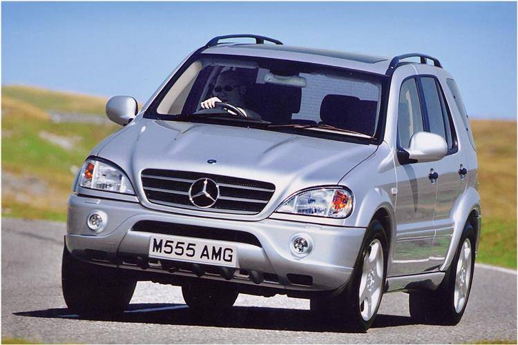 download Mercedes ML320 98 workshop manual