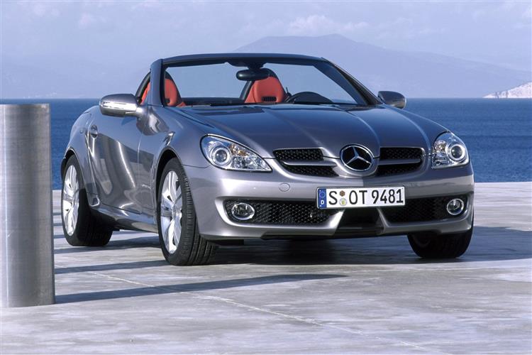 download Mercedes SLK to workshop manual
